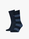 Blue 2-Pack Men'S Rugby Socks  Men