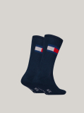 Μπλε Tommy Hilfiger Κάλτσες 2 Ζεύγη  Παιδί Unisex
