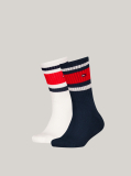 Multi Tommy Hilfiger Κάλτσες Με Sport Ριγέ Σχέδιο 2 Ζεύγη  Παιδί Unisex