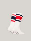 Άσπρο Tommy Hilfiger Κάλτσες Με Sport Ριγέ Σχέδιο 2 Ζεύγη  Παιδί Unisex