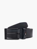 Blue Tonal Leather Belt  Men