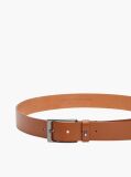 Brown Tonal Leather Belt  Men