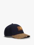 Μπλε Καπέλο Baseball Hilfiger Με Σουέτ Γείσο  Άνδρες