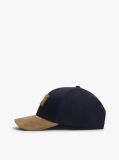 Μπλε Καπέλο Baseball Hilfiger Με Σουέτ Γείσο  Άνδρες