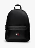 Black Logo Dome Backpack  Men