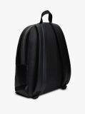 Black Logo Dome Backpack  Men