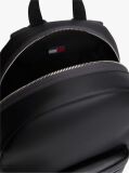 Black Logo Dome Backpack  Men