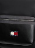 Black Logo Dome Backpack  Men