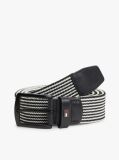 Multi Denton Braided Webbing Elastic Belt  Men