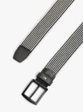 Multi Denton Braided Webbing Elastic Belt  Men