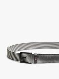 Multi Denton Braided Webbing Elastic Belt  Men