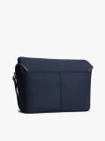 Μπλε Τσάντα Heritage Χιαστί Satchel Με Λογότυπο  Άνδρες