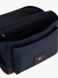 Μπλε Τσάντα Heritage Χιαστί Satchel Με Λογότυπο  Άνδρες