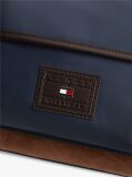 Μπλε Τσάντα Heritage Χιαστί Satchel Με Λογότυπο  Άνδρες