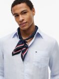 Μπλε Hilfiger Τετράγωνο Φουλάρι Με Σημαία  Άνδρες