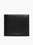 Black Casual Leather Bifold Wallet  Men