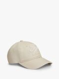 Beige Logo Embroidery Baseball Cap  Women