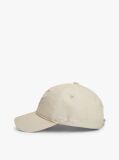 Beige Logo Embroidery Baseball Cap  Women