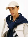 Beige Logo Embroidery Baseball Cap  Women