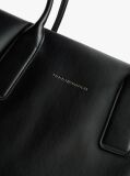 Μαύρο Essential Τσάντα Tote Με Λογότυπο  Γυναίκες