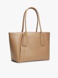 Brown Essential Metallic Logo Tote Bag  Women