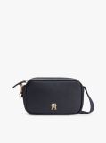 Blue Logo Tape Crossbody Camera Bag  Women