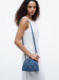 Denim Τσάντα Χιαστί Denim Καπιτονέ Με Μονόγραμμα TH  Γυναίκες