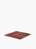Multi Pure Silk TH Crest Square Scarf  Women