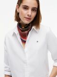 Multi Pure Silk TH Crest Square Scarf  Women
