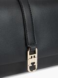 Μαύρο TH Monogram Τσάντα Χιαστί Και Χειρός  Γυναίκες