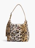 Multi City Leopard Print Bucket Bag  Women