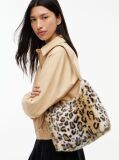 Multi City Leopard Print Bucket Bag  Women