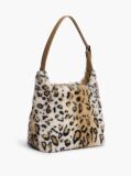 Multi City Leopard Print Bucket Bag  Women