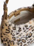 Multi City Leopard Print Bucket Bag  Women