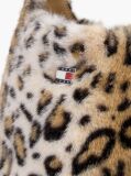 Multi City Leopard Print Bucket Bag  Women
