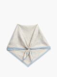 Blue Silk Scarf And Ring Gift Box  Women