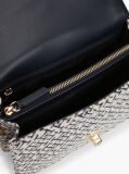 Blue TH Monogram Jacquard Convertible Crossbody Bag  Women