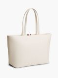Beige Essential Corporate Global Stripe Tote Bag  Women