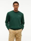 Green Logo Crew Neck Sweatshirt  Men