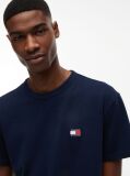 Μπλε T-Shirt Με Σήμα Tommy Και Κανονική Λαιμόκοψη  Άνδρες
