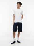Μπεζ T-Shirt Με Σήμα Tommy Και Κανονική Λαιμόκοψη  Άνδρες