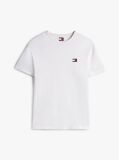 Μπεζ T-Shirt Με Σήμα Tommy Και Κανονική Λαιμόκοψη  Άνδρες
