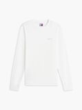 Μπεζ Μακρυμάνικο T-Shirt Σε Slim Γραμμή Με Λογότυπο  Άνδρες