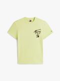 Πράσινο T-Shirt Με Signature Πίσω Λογότυπο  Άνδρες