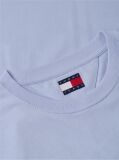 Μπλε T-Shirt Με Κλασική Λαιμόκοψη Και Σημαία  Άνδρες
