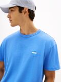 Μπλε T-Shirt Με Tonal Ετικέτα Tommy  Άνδρες