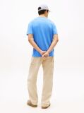 Μπλε T-Shirt Με Tonal Ετικέτα Tommy  Άνδρες