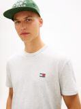 Γκρι T-Shirt Με Tonal Ετικέτα Tommy  Άνδρες