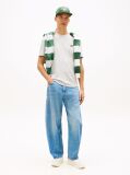 Γκρι T-Shirt Με Tonal Ετικέτα Tommy  Άνδρες