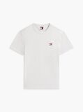 Γκρι T-Shirt Με Tonal Ετικέτα Tommy  Άνδρες